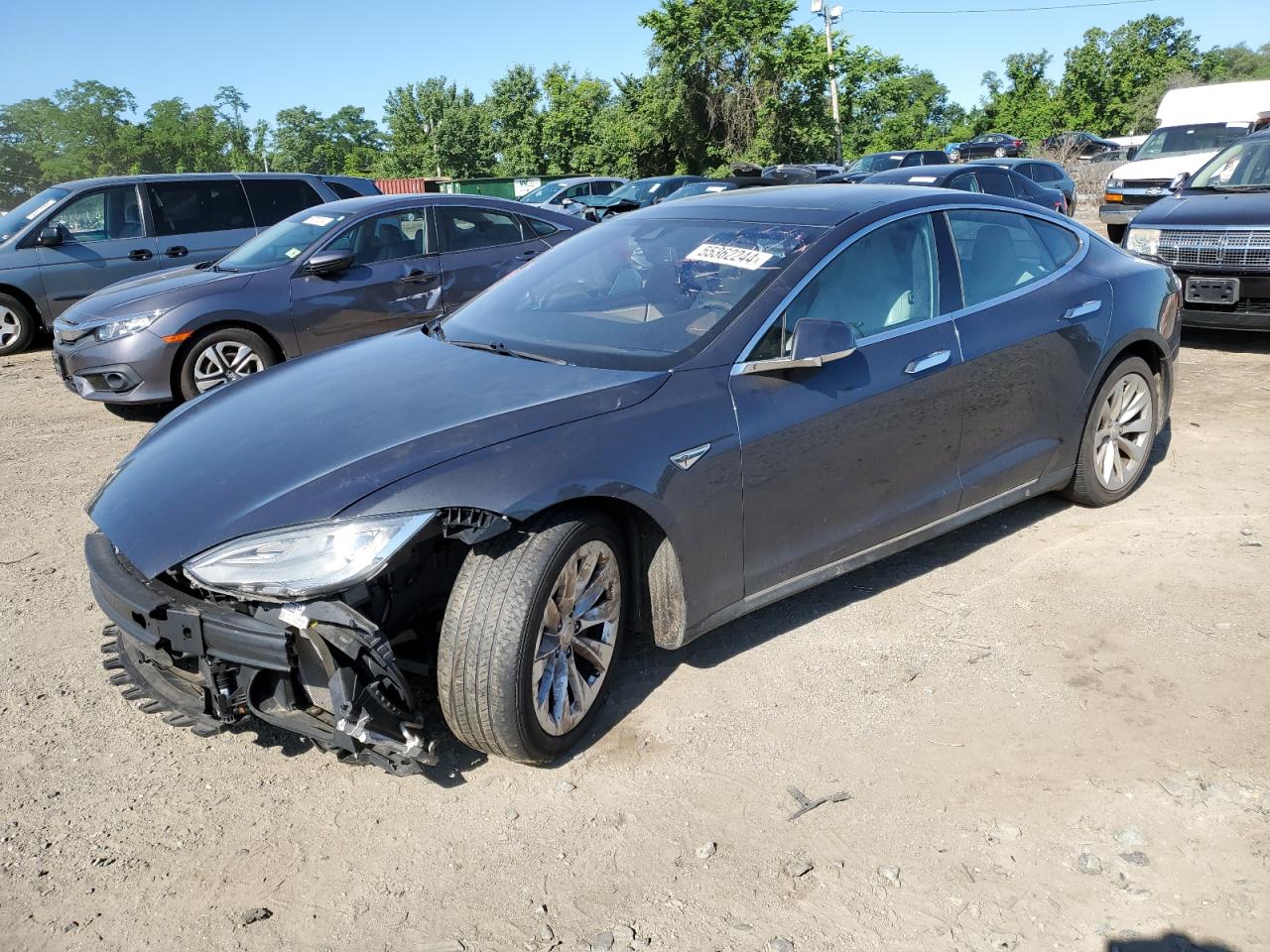 2015 TESLA MODEL S