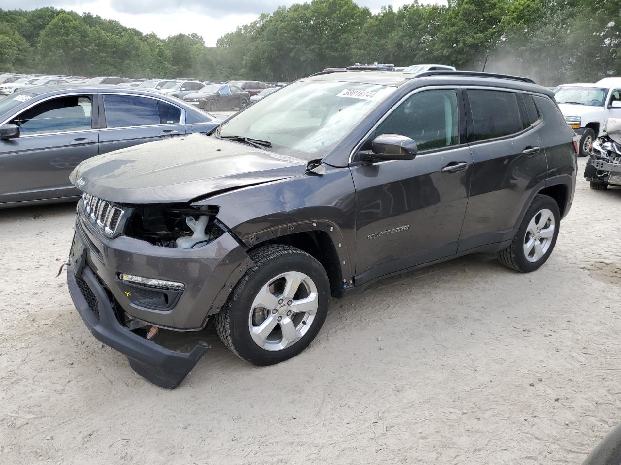 2020 JEEP COMPASS LATITUDE