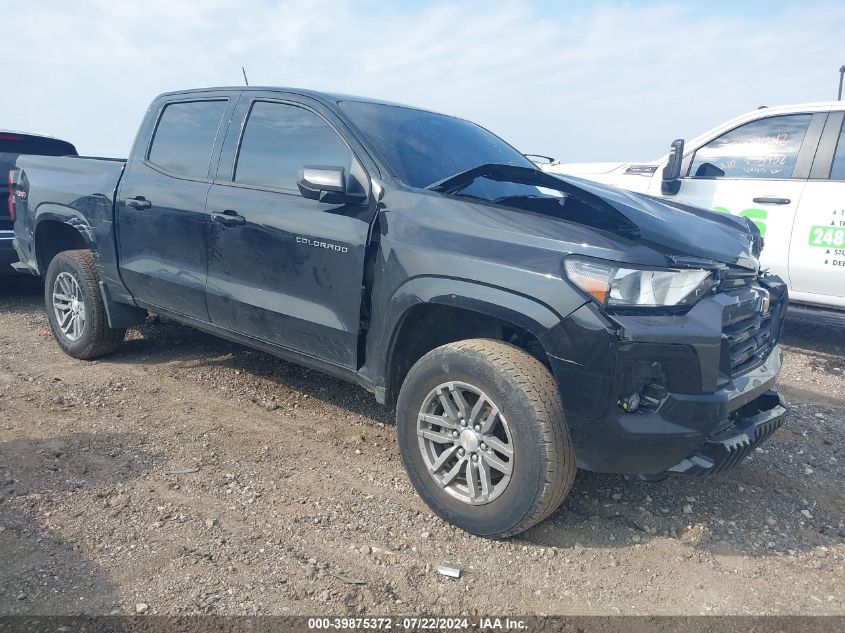 2023 CHEVROLET COLORADO 4WD  SHORT BOX LT