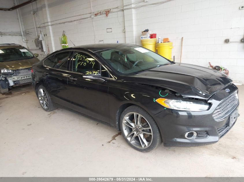 2014 FORD FUSION TITANIUM