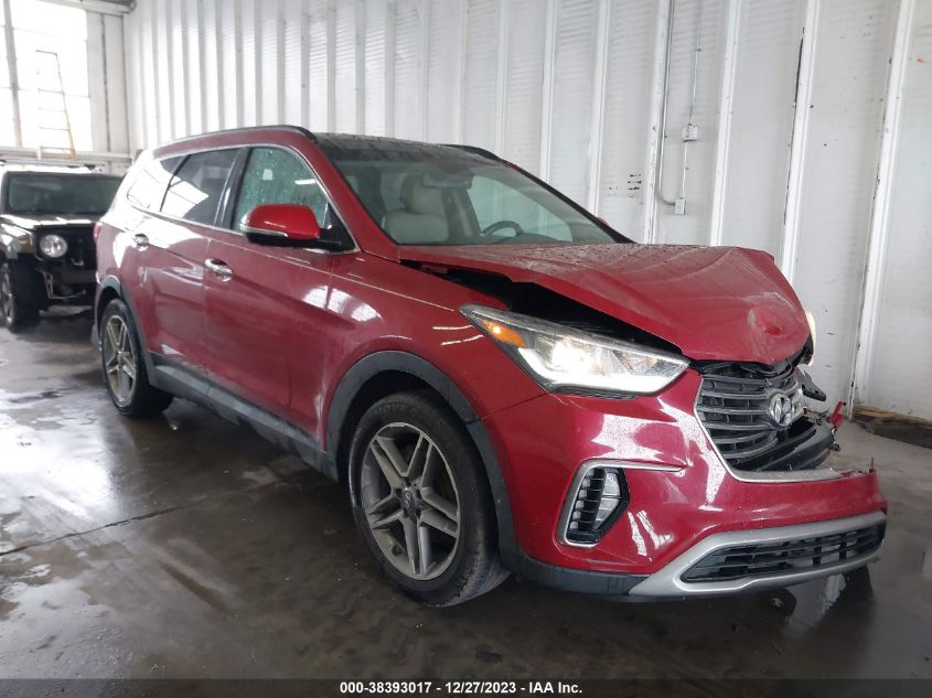 2017 HYUNDAI SANTA FE SE ULTIMATE