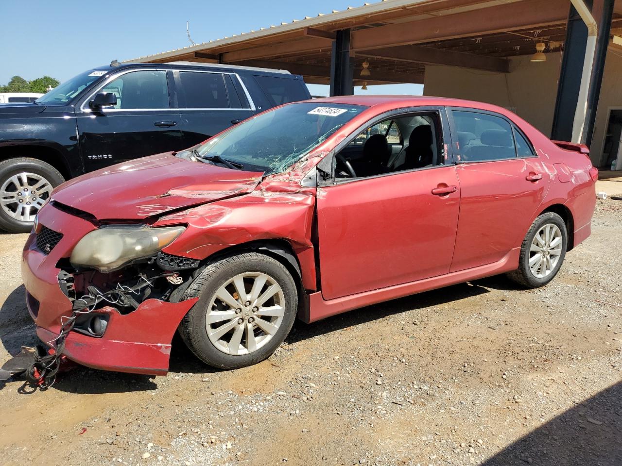 2010 TOYOTA COROLLA BASE