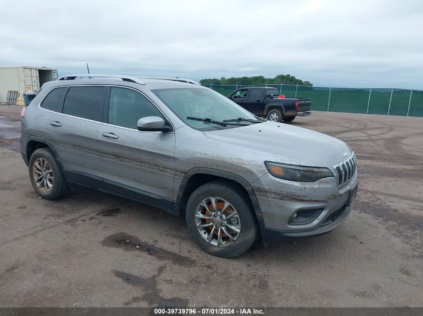 2020 JEEP CHEROKEE LATITUDE LUX 4X4