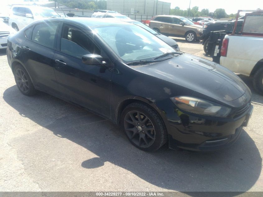 2015 DODGE DART SE