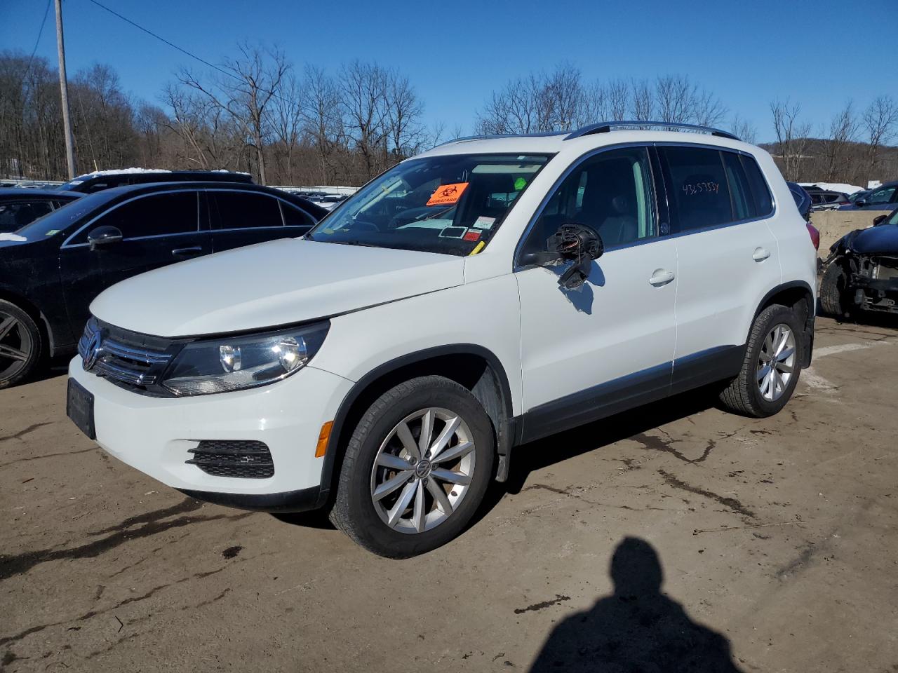 2017 VOLKSWAGEN TIGUAN WOLFSBURG