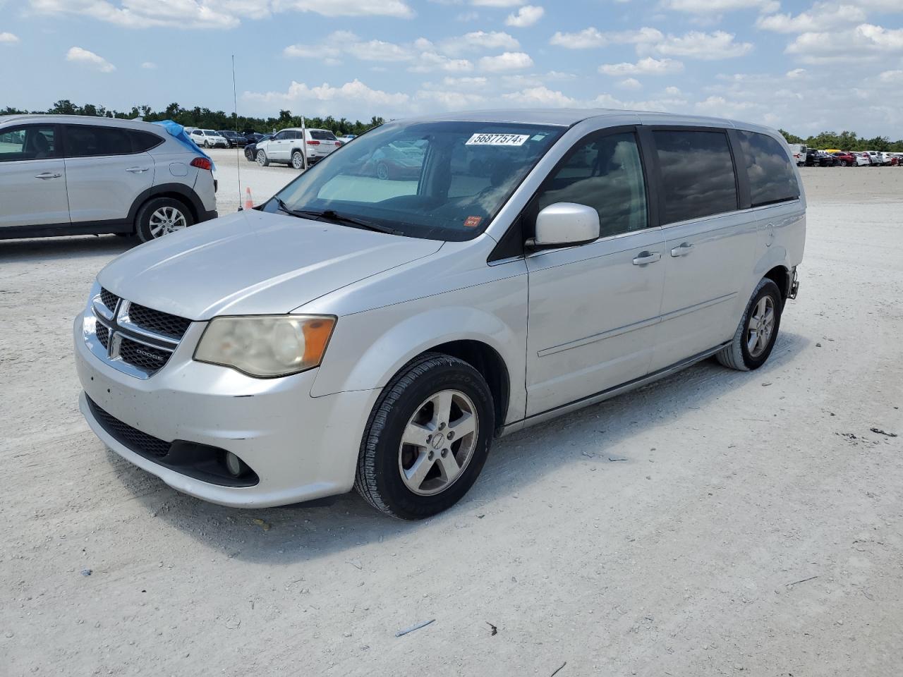 2012 DODGE GRAND CARAVAN CREW