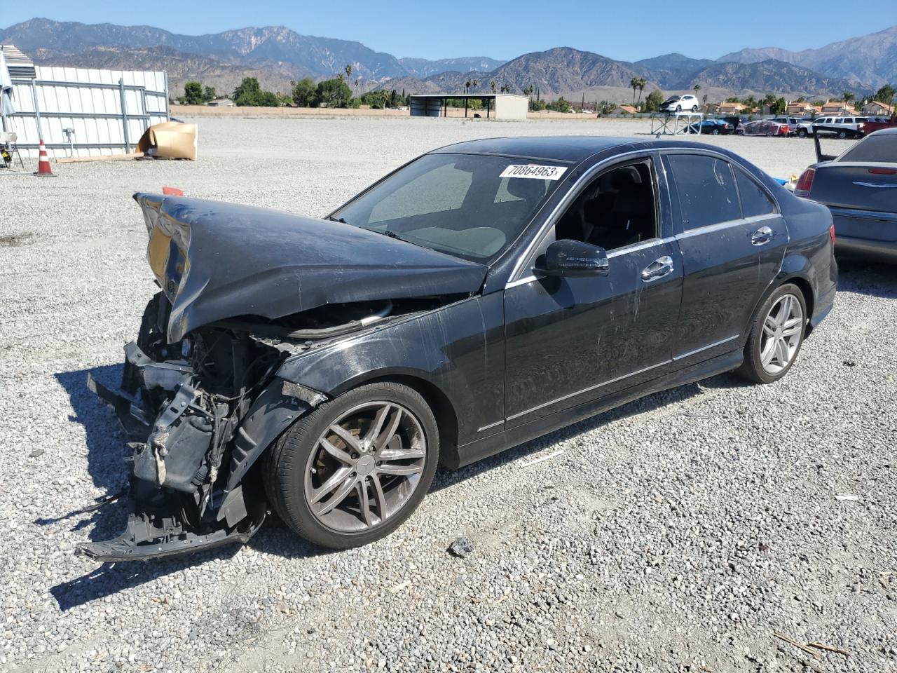 2013 MERCEDES-BENZ C 250