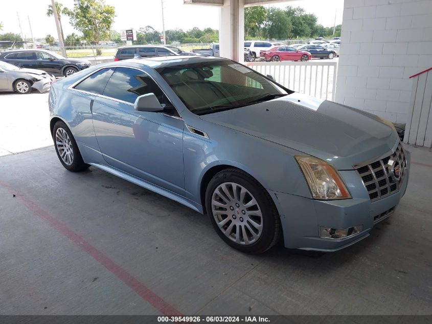 2013 CADILLAC CTS PERFORMANCE