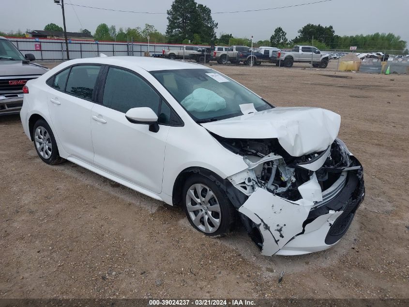 2021 TOYOTA COROLLA LE