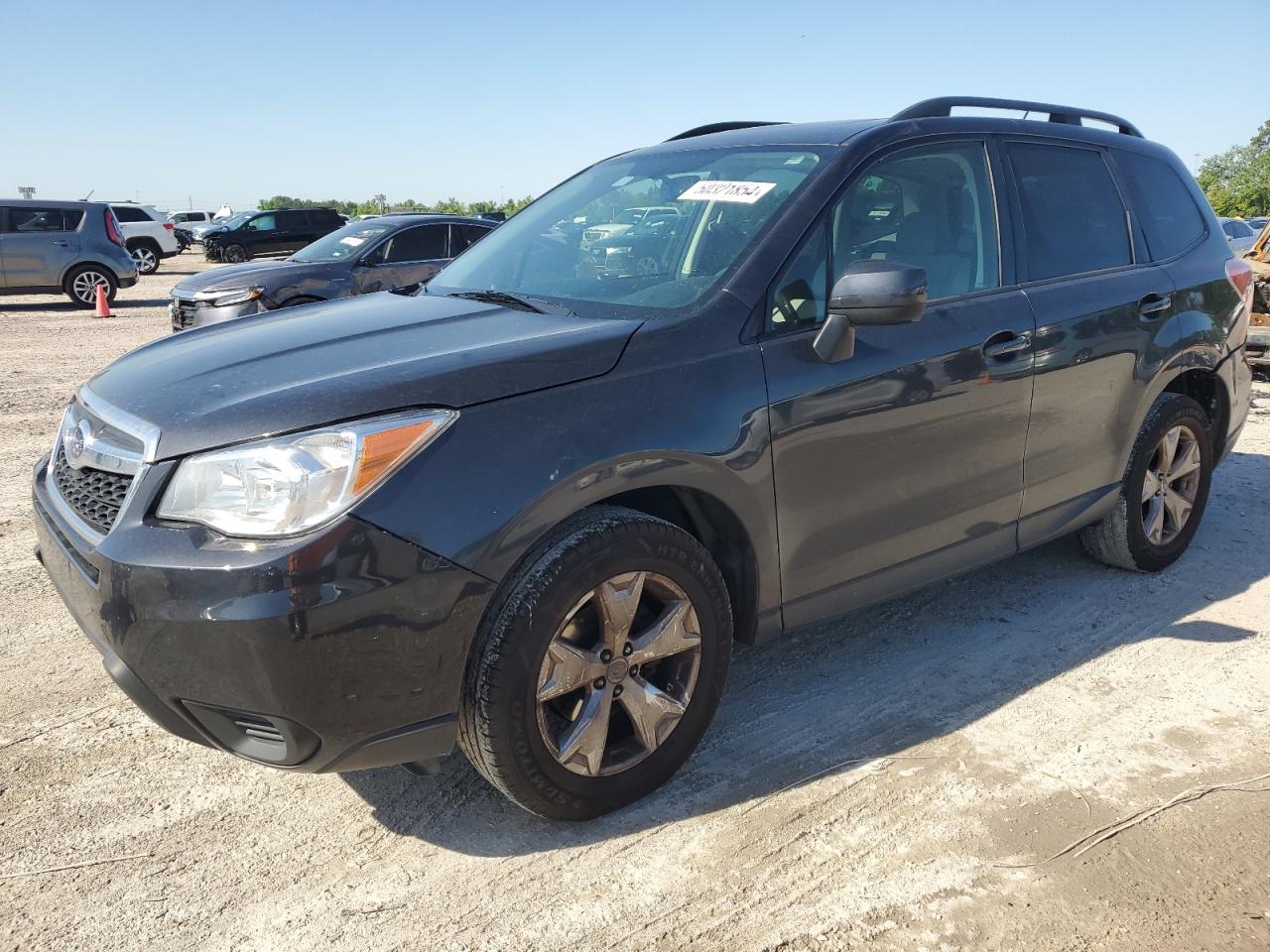 2014 SUBARU FORESTER 2.5I PREMIUM