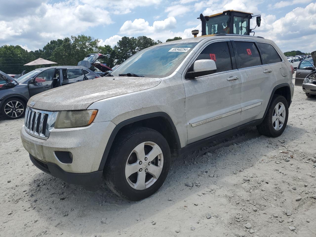 2013 JEEP GRAND CHEROKEE LAREDO