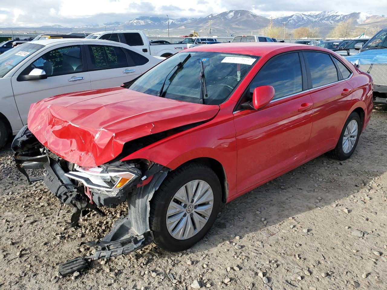 2019 VOLKSWAGEN JETTA S