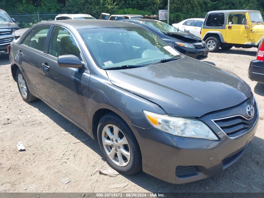 2011 TOYOTA CAMRY LE