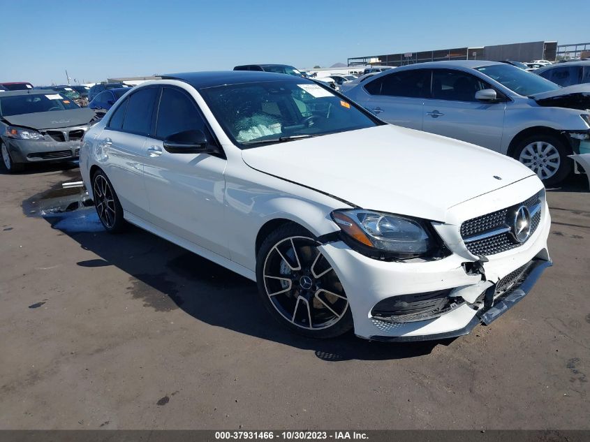 2017 MERCEDES-BENZ AMG C 43 4MATIC