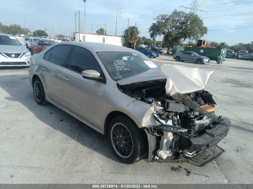 2014 VOLKSWAGEN JETTA 1.8T SE