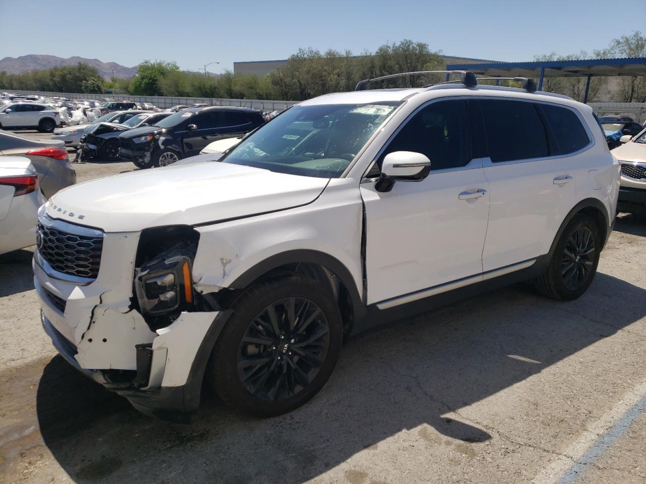 2021 KIA TELLURIDE SX