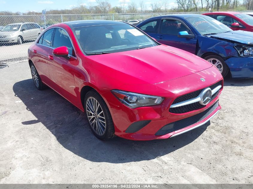 2020 MERCEDES-BENZ CLA 250 4MATIC