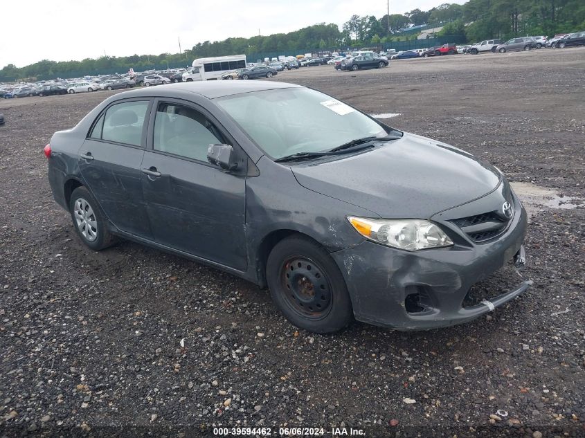 2011 TOYOTA COROLLA LE