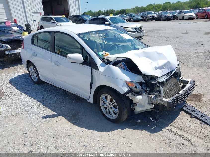 2010 HONDA INSIGHT EX