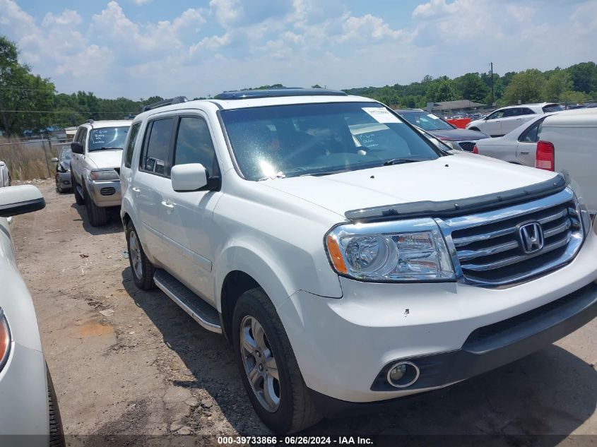 2012 HONDA PILOT EX-L