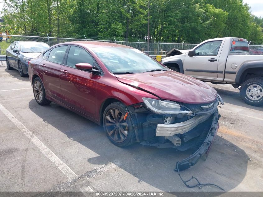 2015 CHRYSLER 200 S