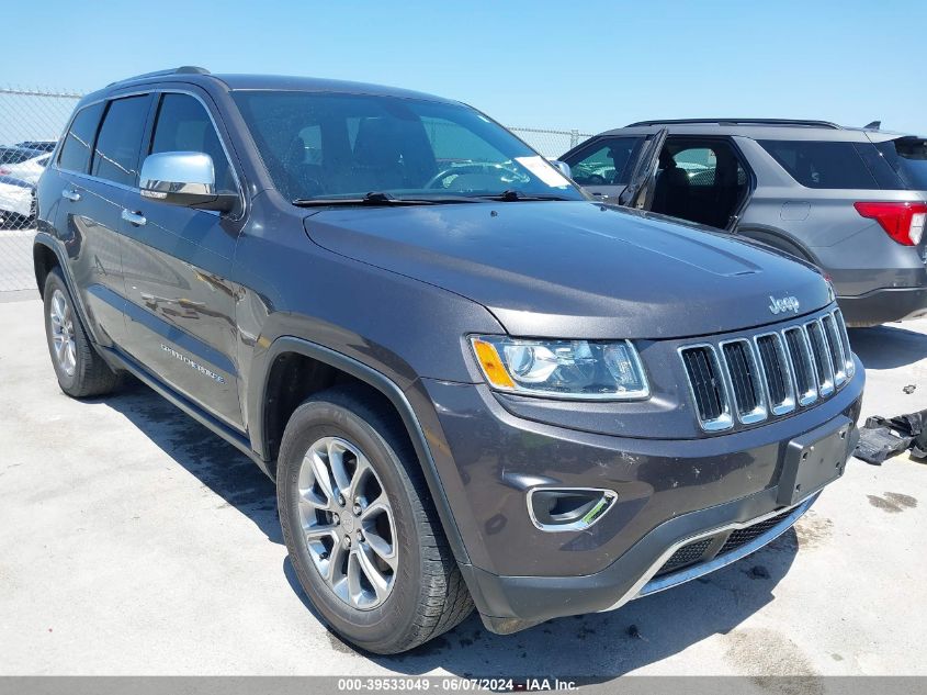 2015 JEEP GRAND CHEROKEE LIMITED