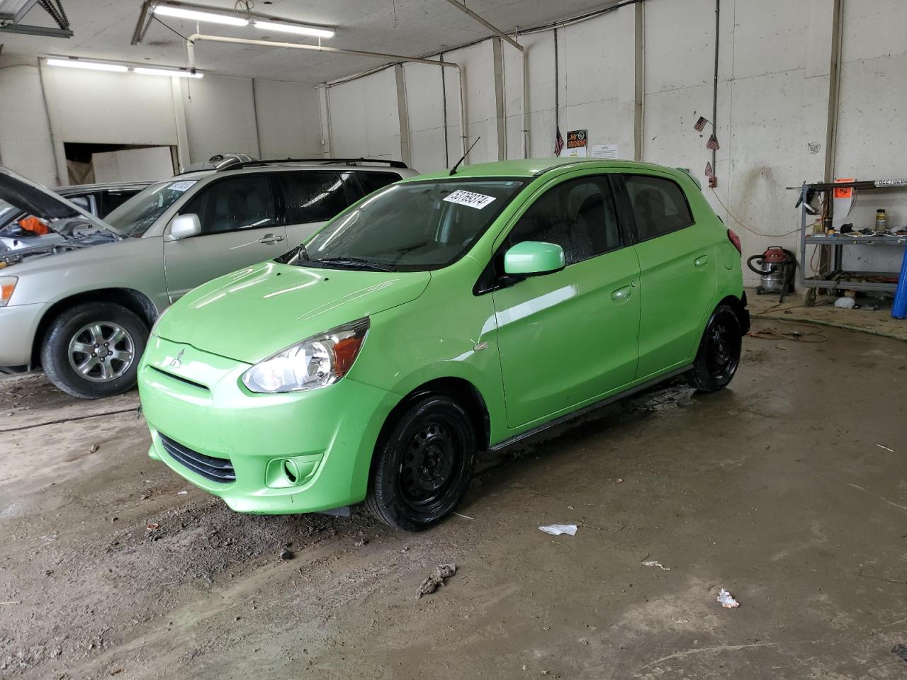 2014 MITSUBISHI MIRAGE DE