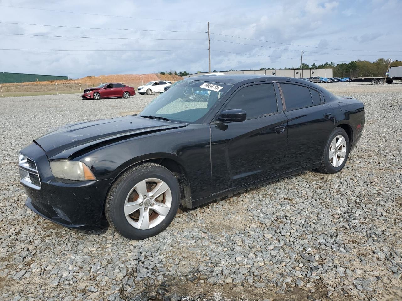 2014 DODGE CHARGER SE