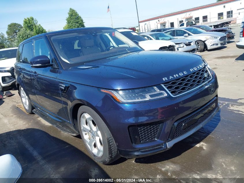 2019 LAND ROVER RANGE ROVER SPORT HSE MHEV