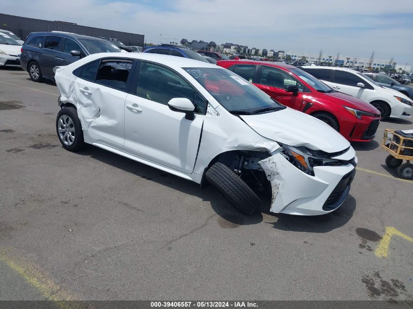 2024 TOYOTA COROLLA HYBRID LE