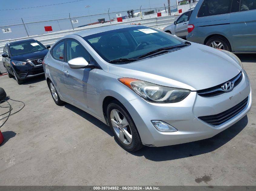 2012 HYUNDAI ELANTRA GLS (ULSAN PLANT)