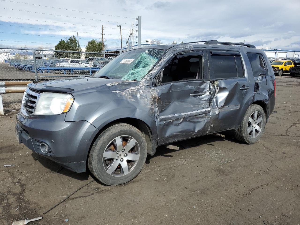 2013 HONDA PILOT TOURING