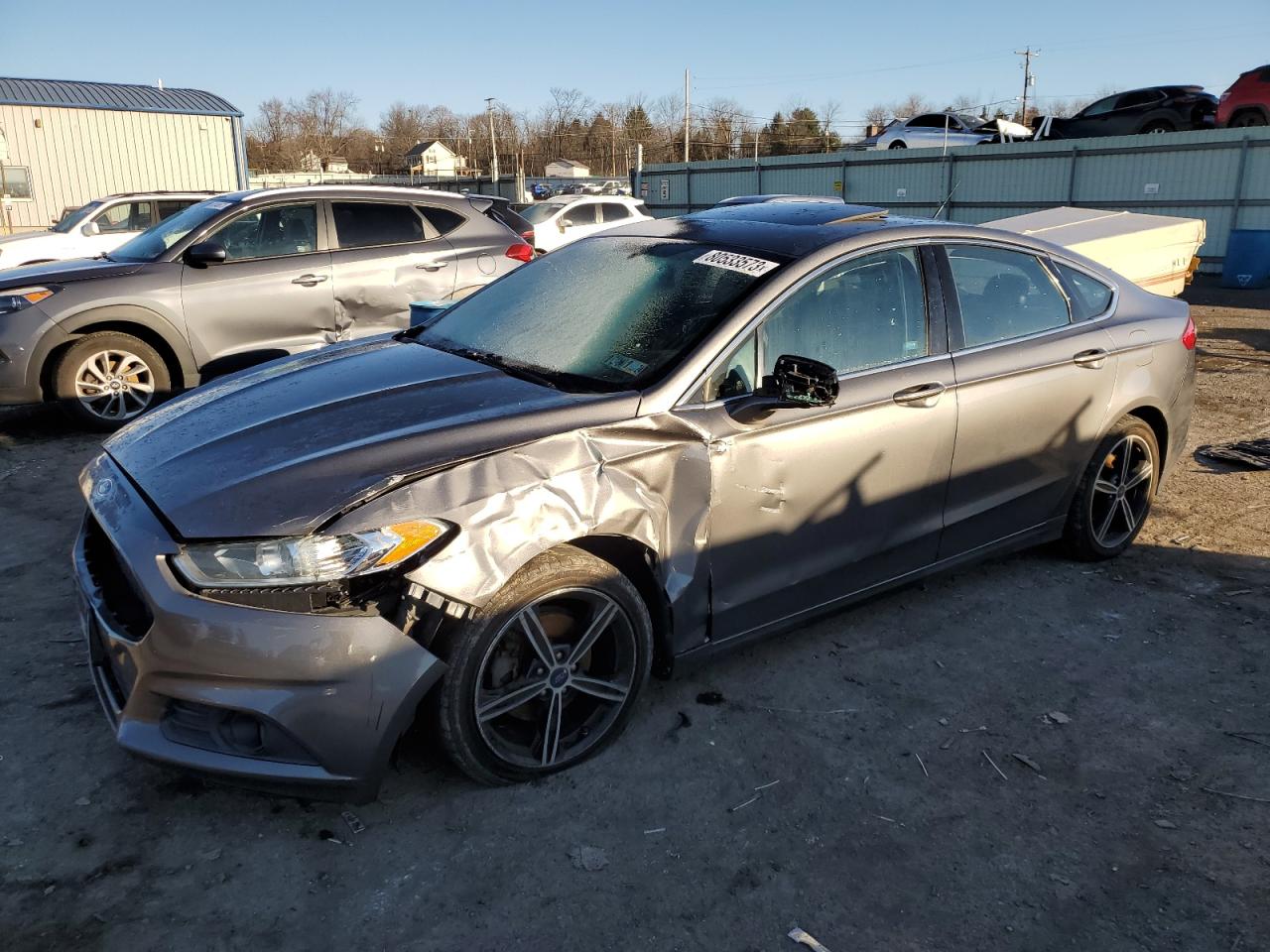 2014 FORD FUSION SE