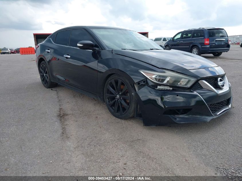 2017 NISSAN MAXIMA 3.5 SR