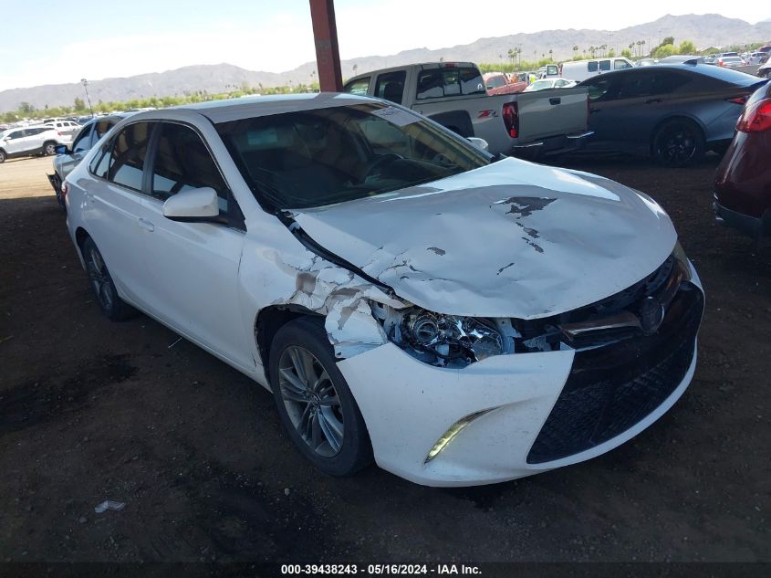 2017 TOYOTA CAMRY SE