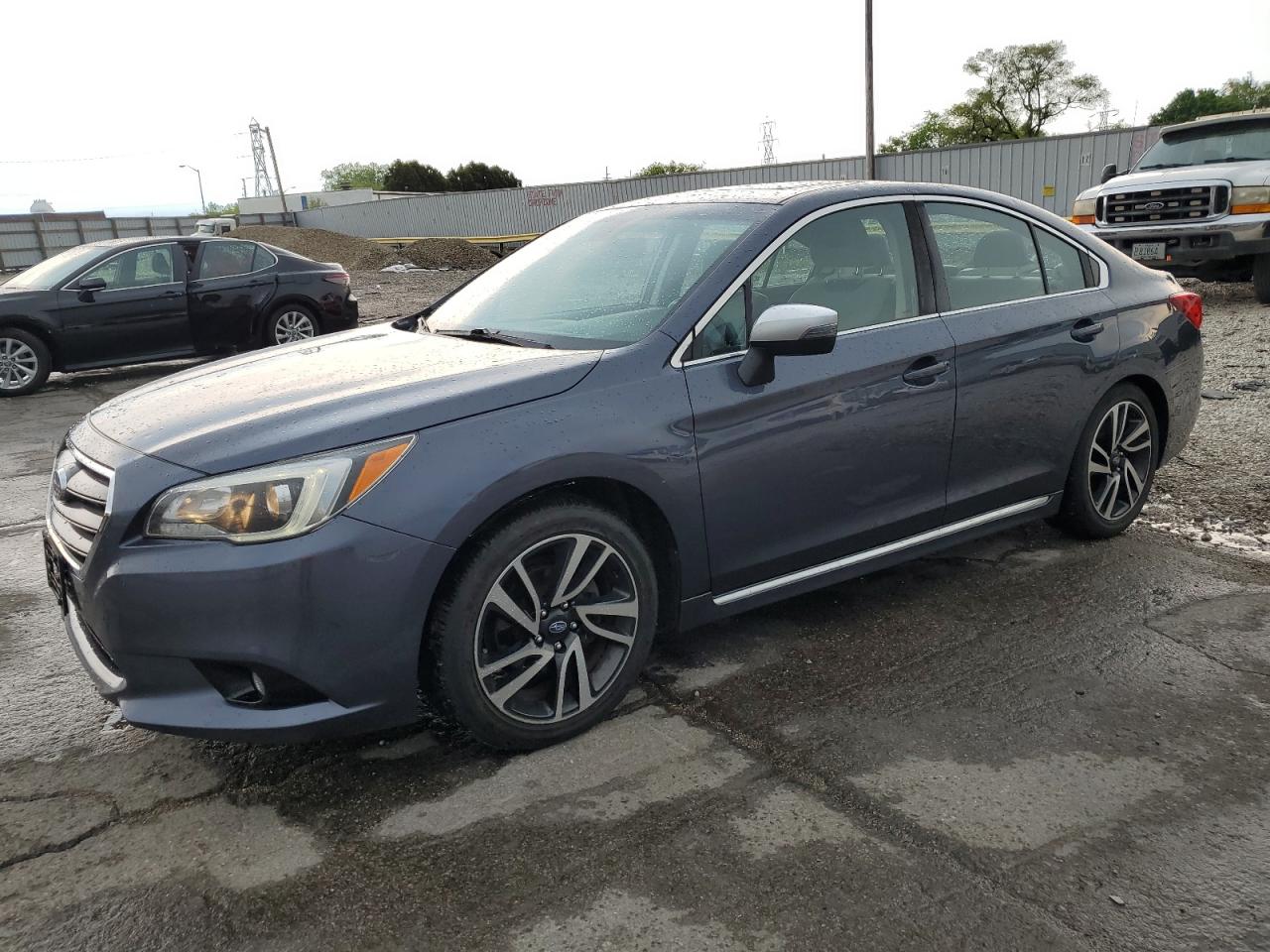 2017 SUBARU LEGACY SPORT