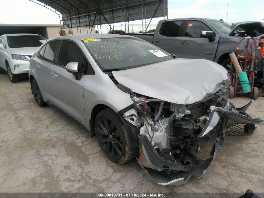 2024 TOYOTA COROLLA LE/SE/XLE/NIGHT SHADE