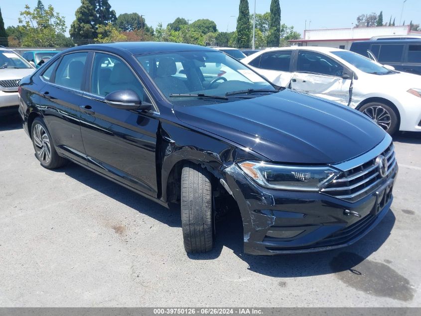 2020 VOLKSWAGEN JETTA 1.4T SEL PREMIUM