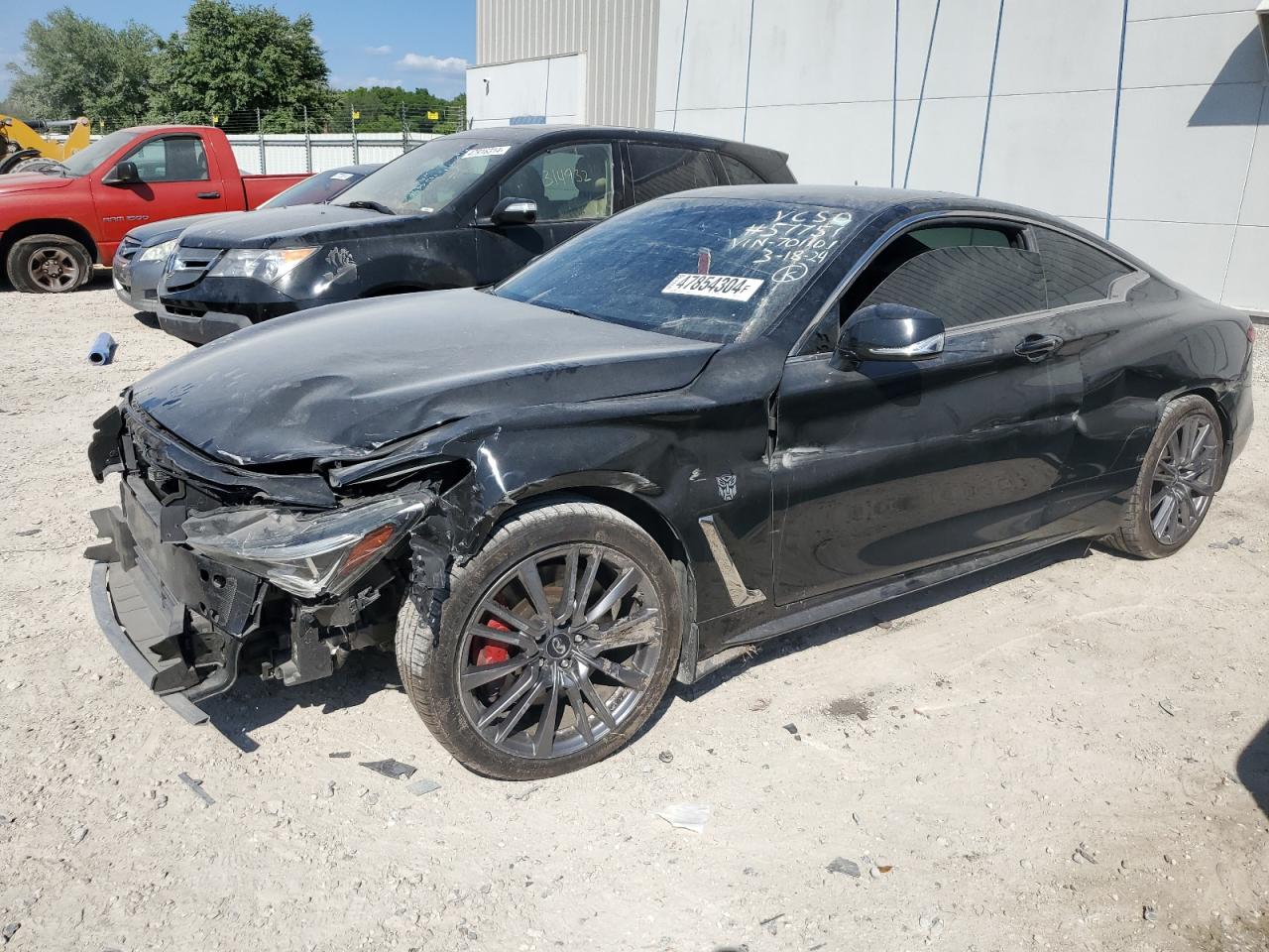 2017 INFINITI Q60 RED SPORT 400