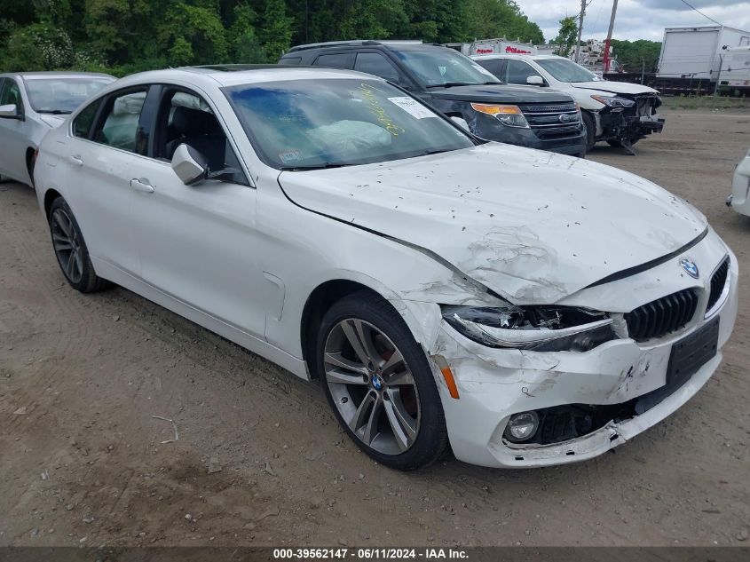 2018 BMW 430I GRAN COUPE XDRIVE