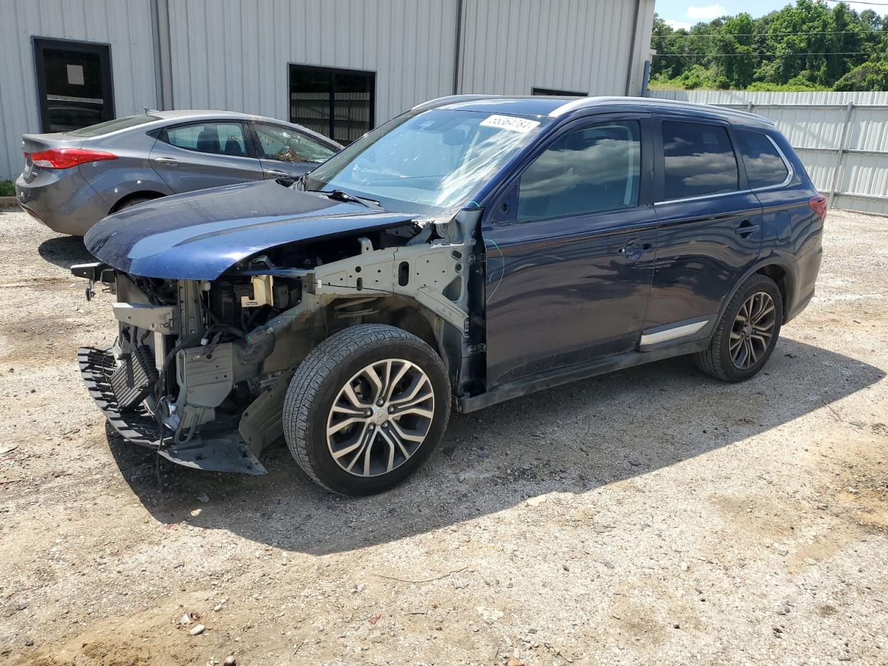 2018 MITSUBISHI OUTLANDER GT