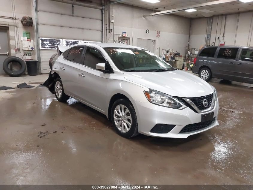 2018 NISSAN SENTRA SV