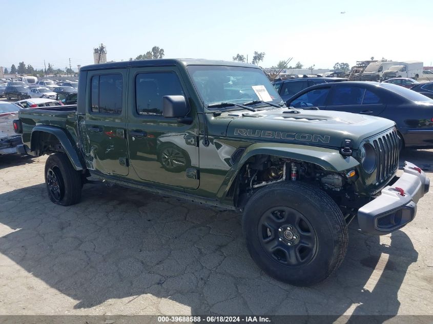 2021 JEEP GLADIATOR RUBICON 4X4