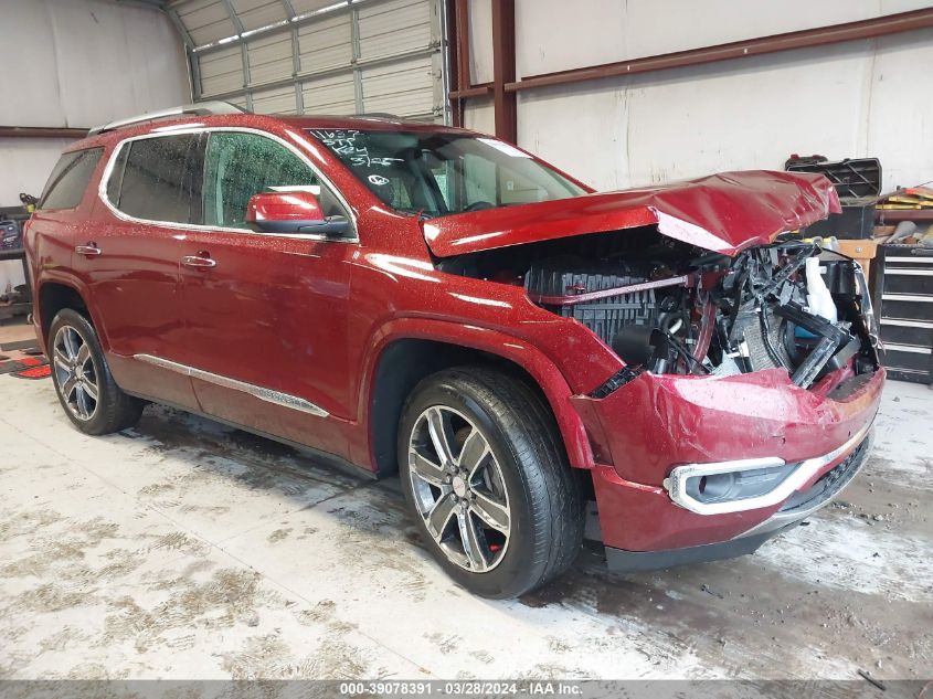 2017 GMC ACADIA DENALI