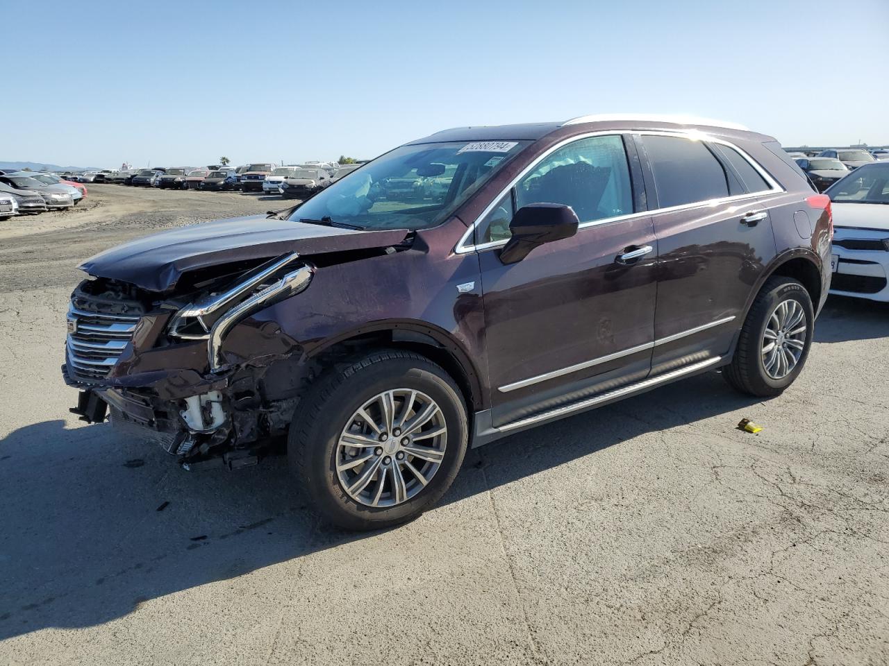 2017 CADILLAC XT5 LUXURY