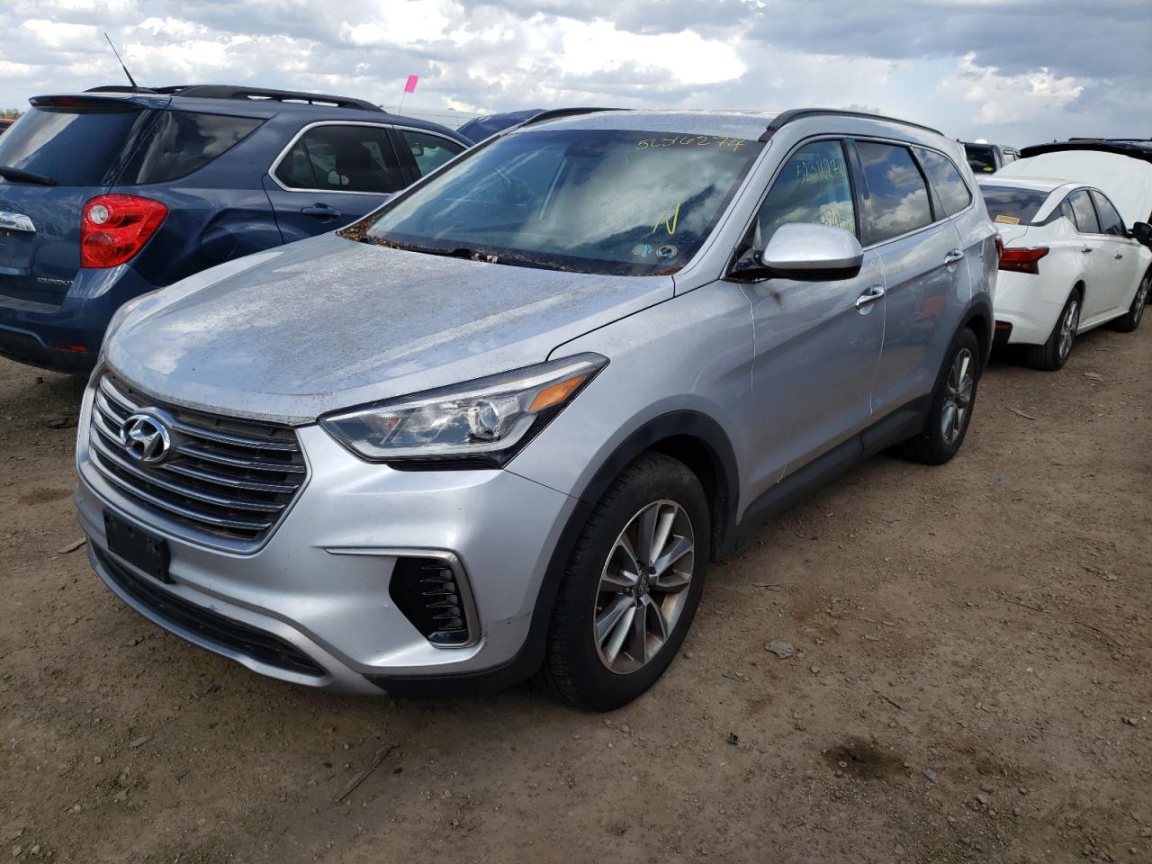 2017 HYUNDAI SANTA FE SE