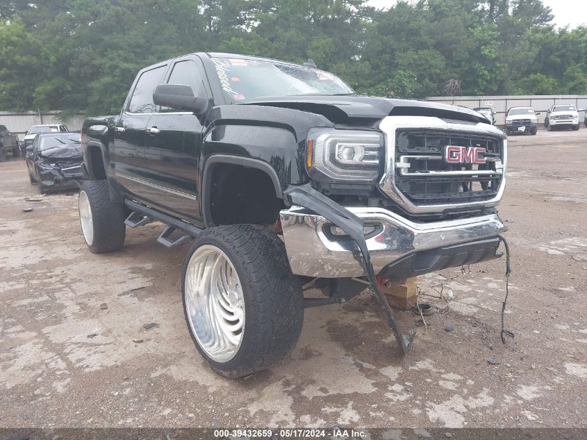 2017 GMC SIERRA 1500 SLT