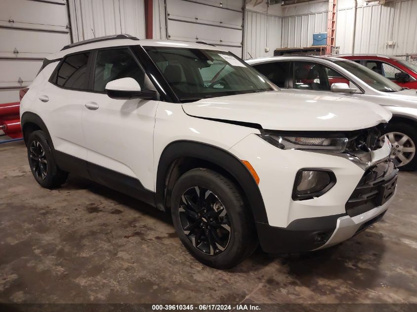 2023 CHEVROLET TRAILBLAZER FWD LT