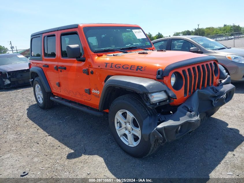 2020 JEEP WRANGLER UNLIMITED SPORT S 4X4