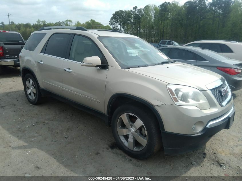 2010 GMC ACADIA SLT-1